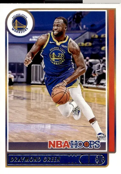 2021-22 NBA Hoops #28 Draymond Green