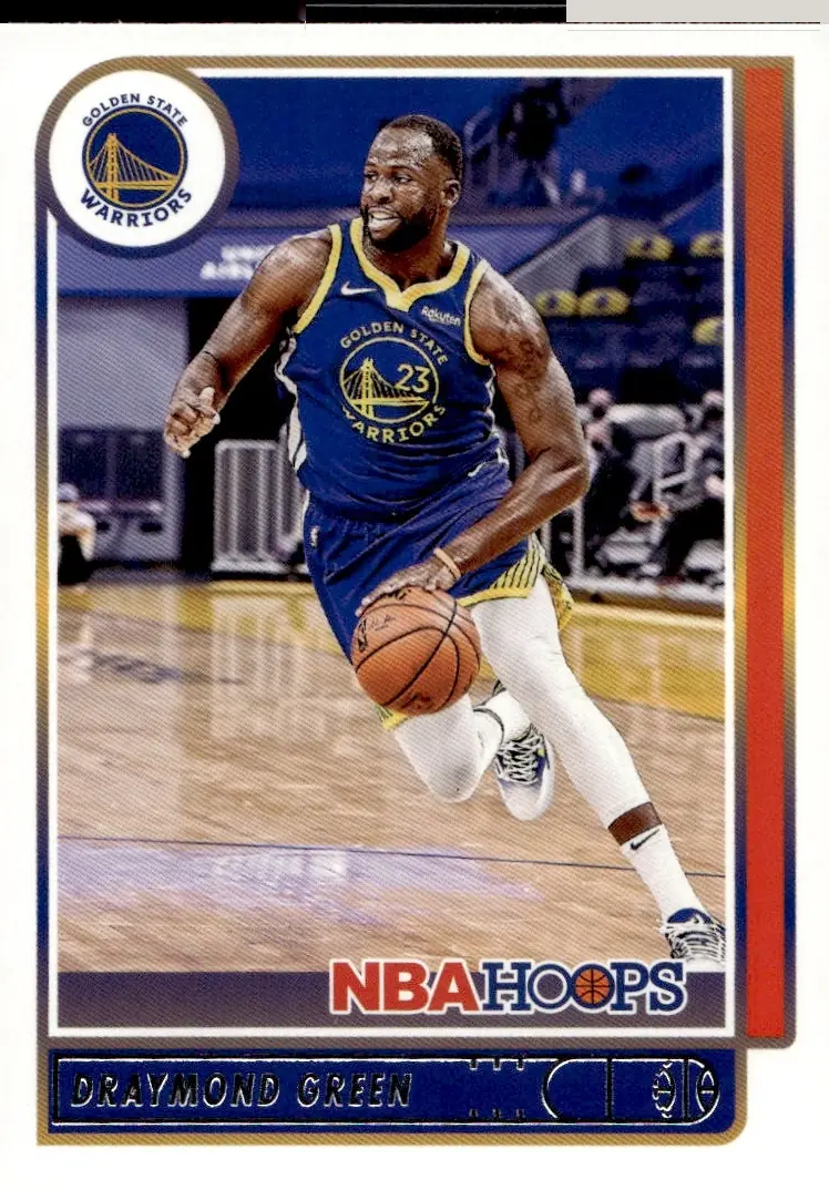 2021-22 NBA Hoops #28 Draymond Green (front)