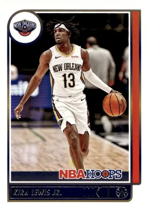 2021-22 NBA Hoops #124 Kira Lewis Jr.