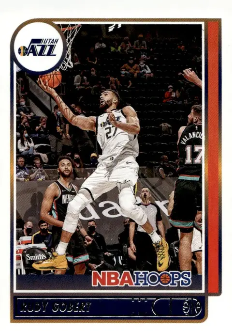 2021-22 NBA Hoops #169 Rudy Gobert