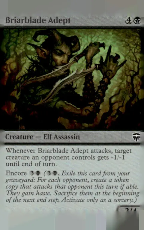 2020 Commander Legends (CMR) #111 Briarblade Adept