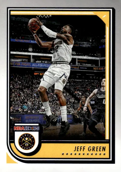 2022-23 NBA Hoops #193 Jeff Green