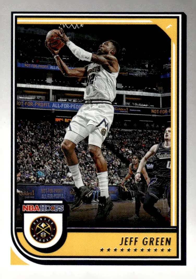 2022-23 NBA Hoops #193 Jeff Green (front)
