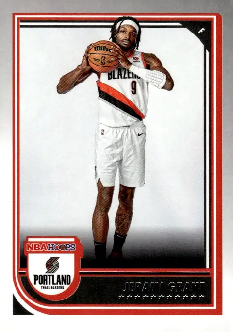 2022-23 NBA Hoops #60 Jerami Grant