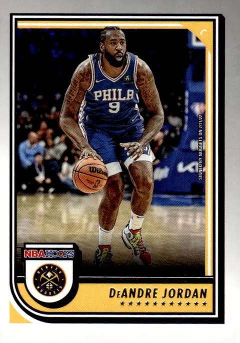 2022-23 NBA Hoops #35 DeAndre Jordan
