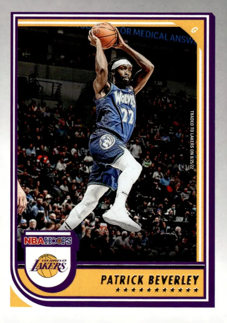 2022-23 NBA Hoops #200 Patrick Beverley (front)