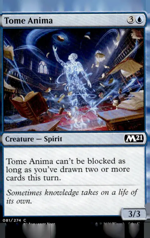 2020 Core Set 2021 (M21) #081/274 Tome Anima