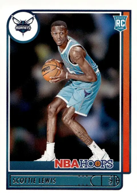 2021-22 NBA Hoops #209 Scottie Lewis
