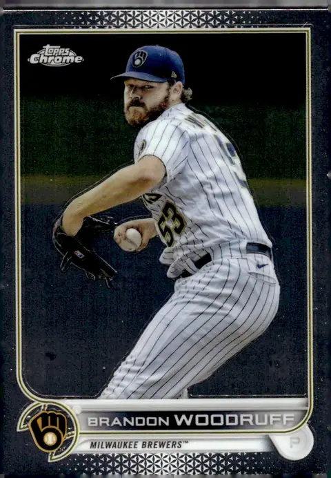 2022 Topps Chrome #44 Brandon Woodruff