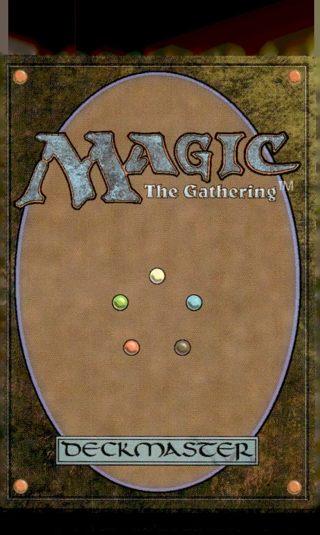 2017 Magic: The Gathering - Hour of Devastation (HOU) #094/199 Gilded Cerodon (back)