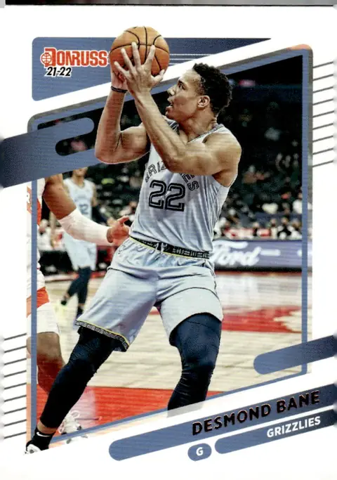 2021-22 Donruss #44 Desmond Bane