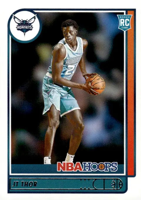 2021-22 NBA Hoops #244 JT Thor