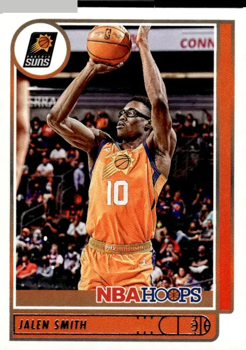 2021-22 NBA Hoops #66 Jalen Smith