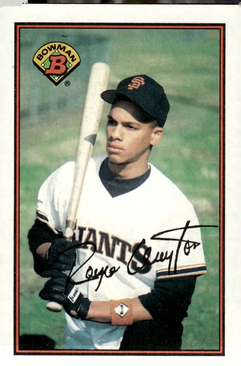 1989 Bowman #472 Royce Clayton