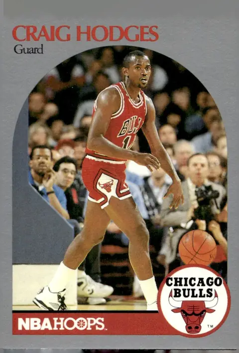 1990-91 NBA Hoops #64 Craig Hodges