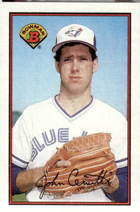 1989 Bowman #247 John Cerutti