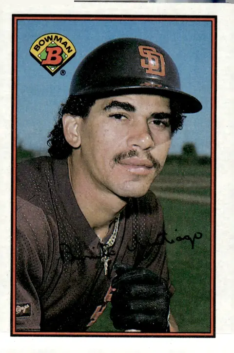 1989 Bowman #453 Benito "Benny" Santiago