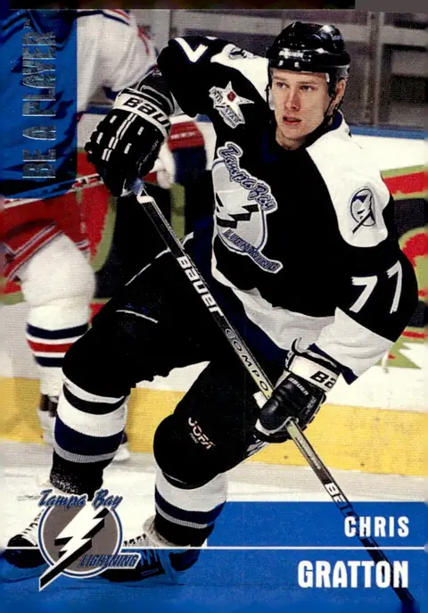 1999-00 Be A Player Memorabilia #37 Chris Gratton