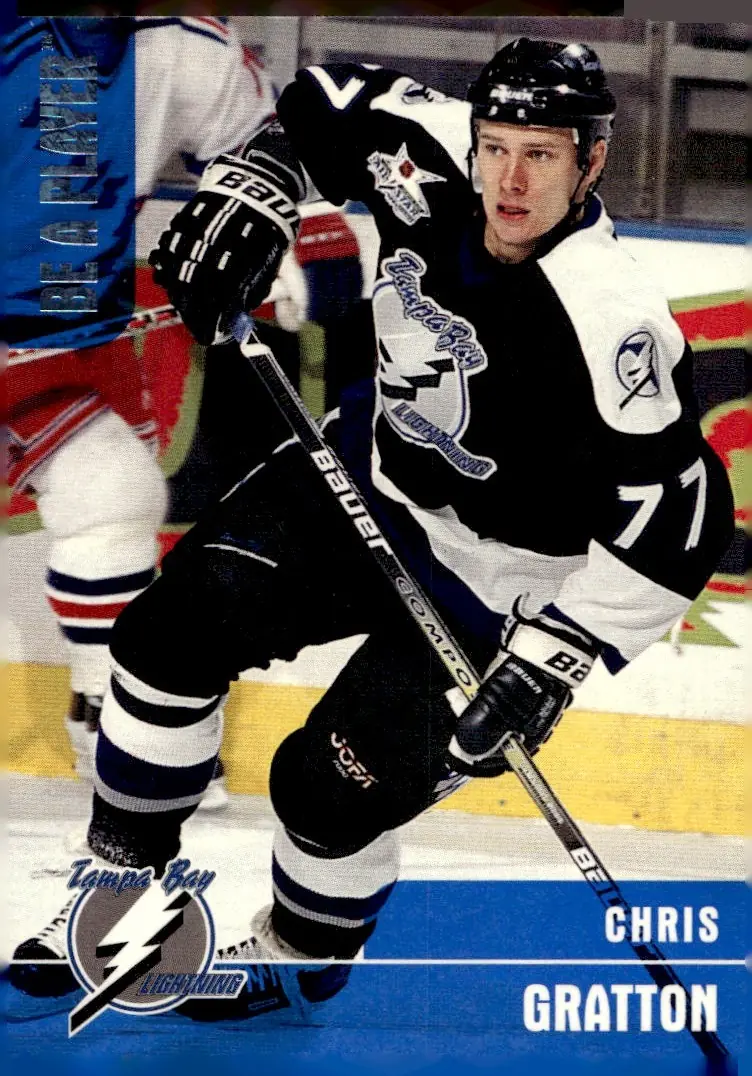 1999-00 Be A Player Memorabilia #37 Chris Gratton (front)