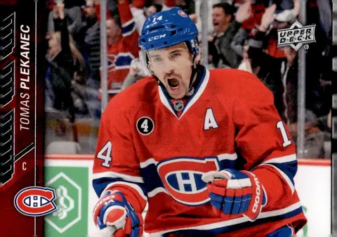 2015-16 Upper Deck Series One #96 Tomas Plekanec