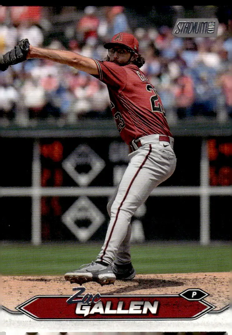 2024 Topps Stadium Club #35 Zac Gallen (front)