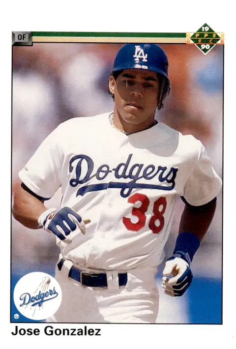 1990 Upper Deck #666 Jose Gonzalez