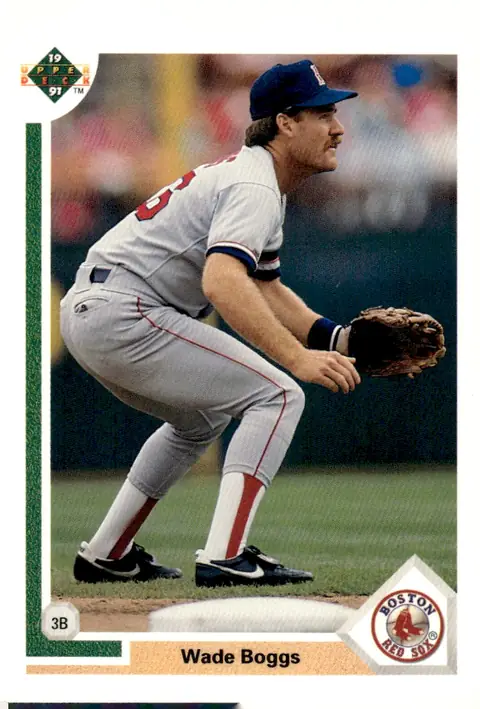 1991 Upper Deck #546 Wade Boggs