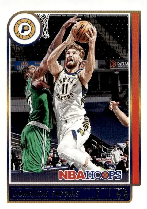 2021-22 NBA Hoops #143 Domantas Sabonis