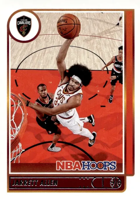 2021-22 NBA Hoops #115 Jarrett Allen