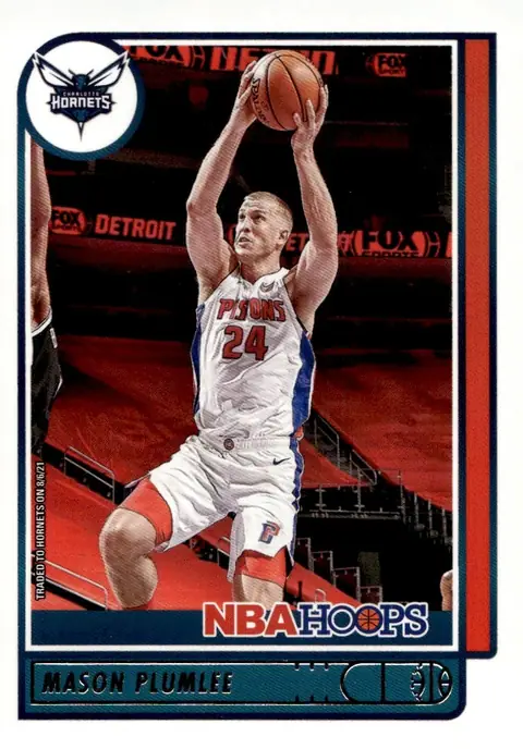 2021-22 NBA Hoops #165 Mason Plumlee