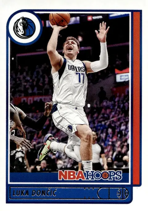 2021-22 NBA Hoops #62 Luka Dončić