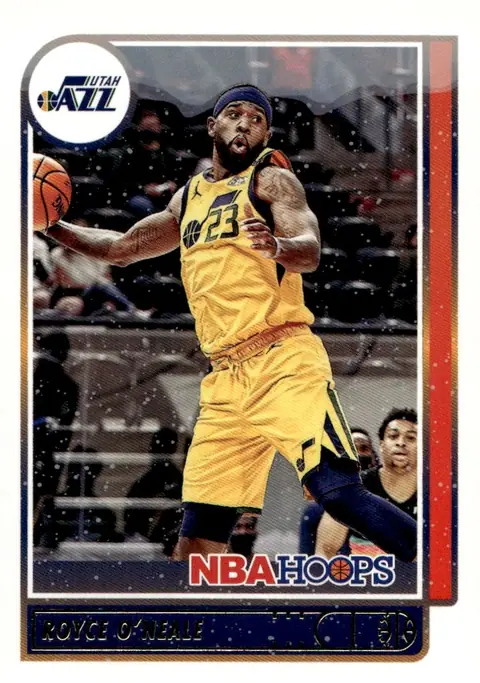 2021-22 NBA Hoops #149 Royce O'Neale