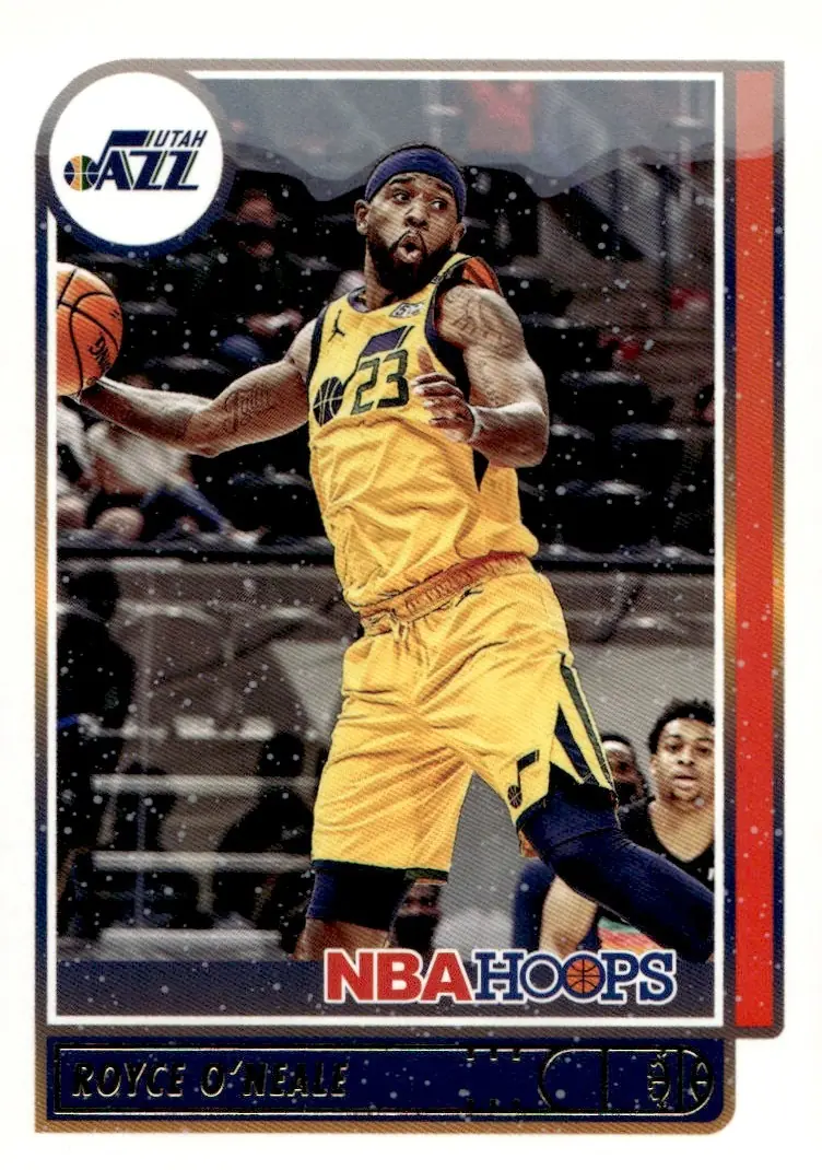 2021-22 NBA Hoops #149 Royce O'Neale (front)
