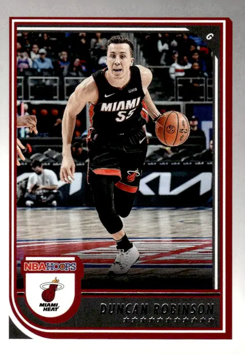 2022-23 NBA Hoops #98 Duncan Robinson