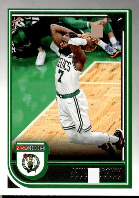 2022-23 NBA Hoops #2 Jaylen Brown