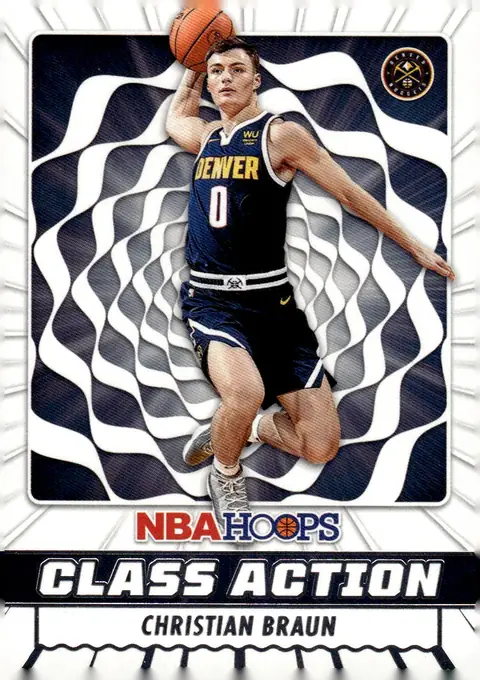2022-23 NBA Hoops #18 Christian Braun