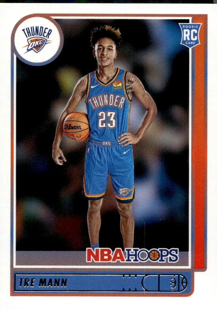 2021-22 NBA Hoops #237 Tre Mann (front)