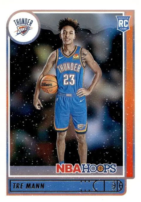 2021-22 NBA Hoops #237 Tre Mann