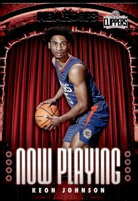 2021-22 NBA Hoops #21 Keon Johnson