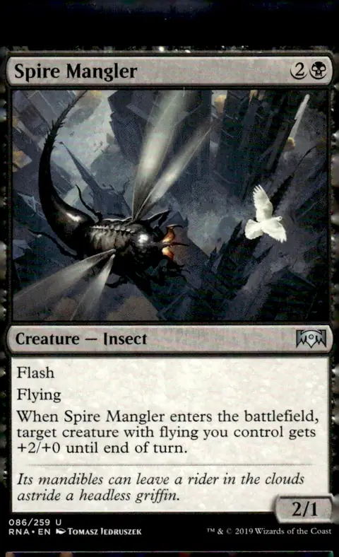 2019 Ravnica Allegiance (RNA) #086/259 Spire Mangler