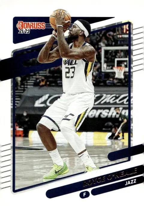 2021-22 Donruss #65 Royce O'Neale