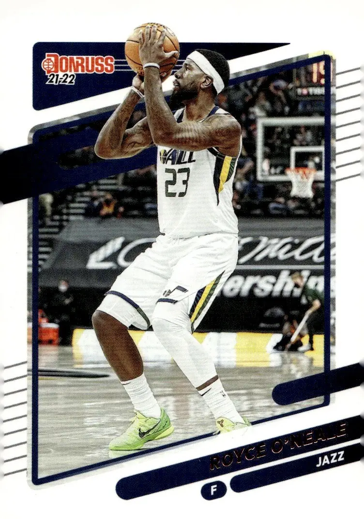 2021-22 Donruss #65 Royce O'Neale (front)
