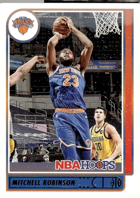 2021-22 NBA Hoops #157 Mitchell Robinson