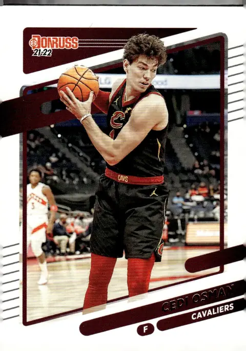 2021-22 Donruss #187 Cedi Osman