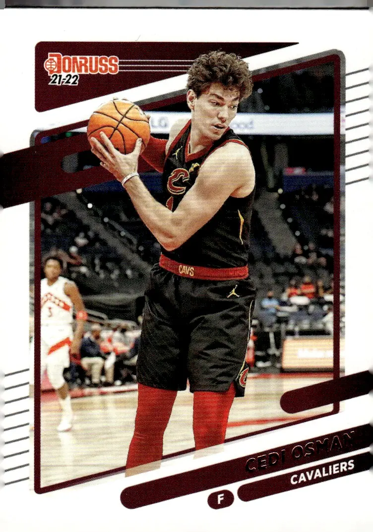 2021-22 Donruss #187 Cedi Osman (front)