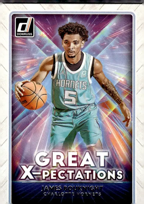 2021-22 Donruss #9 James Bouknight