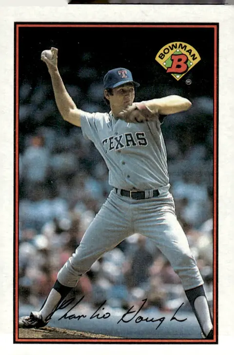 1989 Bowman #224 Charlie Hough