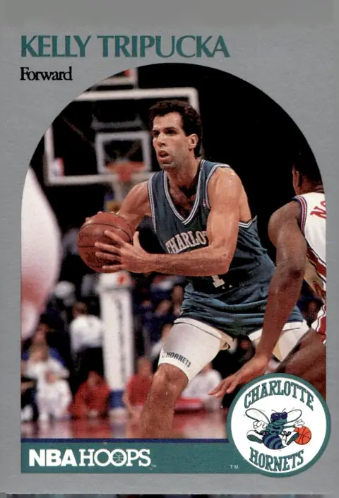 1990-91 NBA Hoops #59 Kelly Tripucka