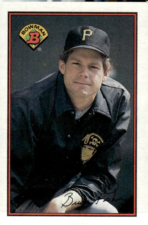 1989 Bowman #415 Brian Fisher