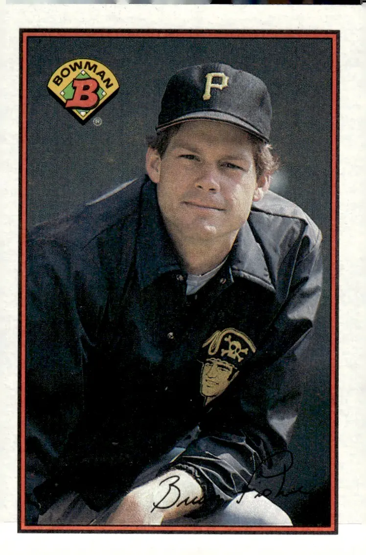 1989 Bowman #415 Brian Fisher (front)